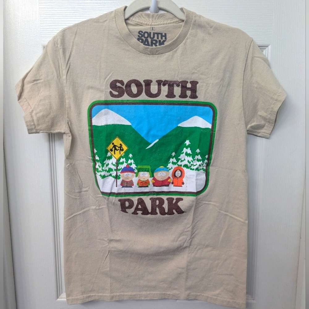 South Park Tan Graphic Tee